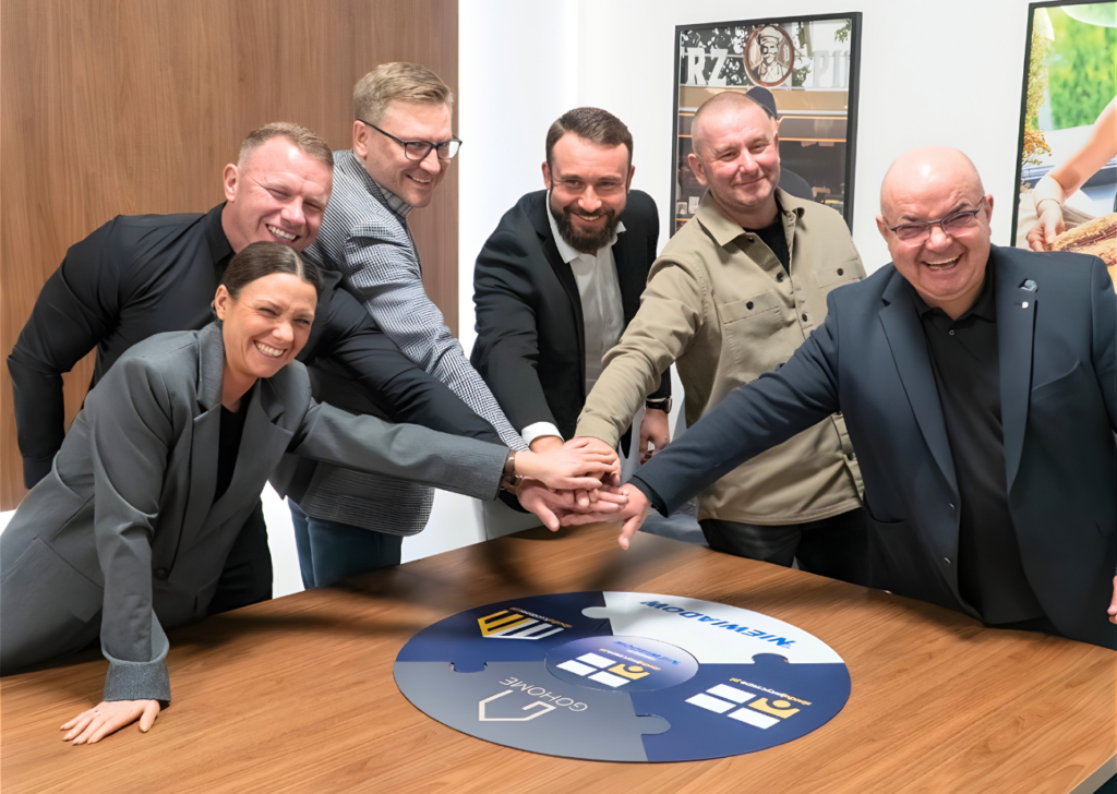 GO HOME i ZbudujKontener.pl — kolejne projekty