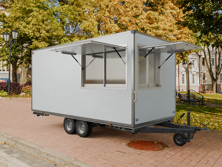 Przyczepa gastronomiczna 5,2M — zdjęcie 1